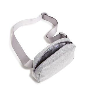 Vera Bradley Essential Belt Bag Medium Heather Gray NWT